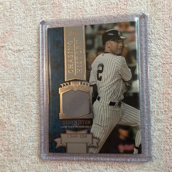 Topps Other - 2013 Topps Derek Jeter Chasing History S2 Relic